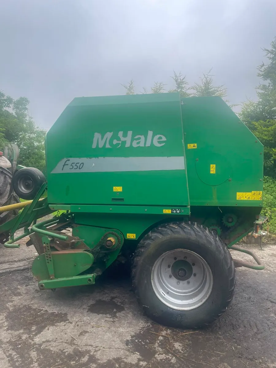 McHale F550 Baler - Image 4
