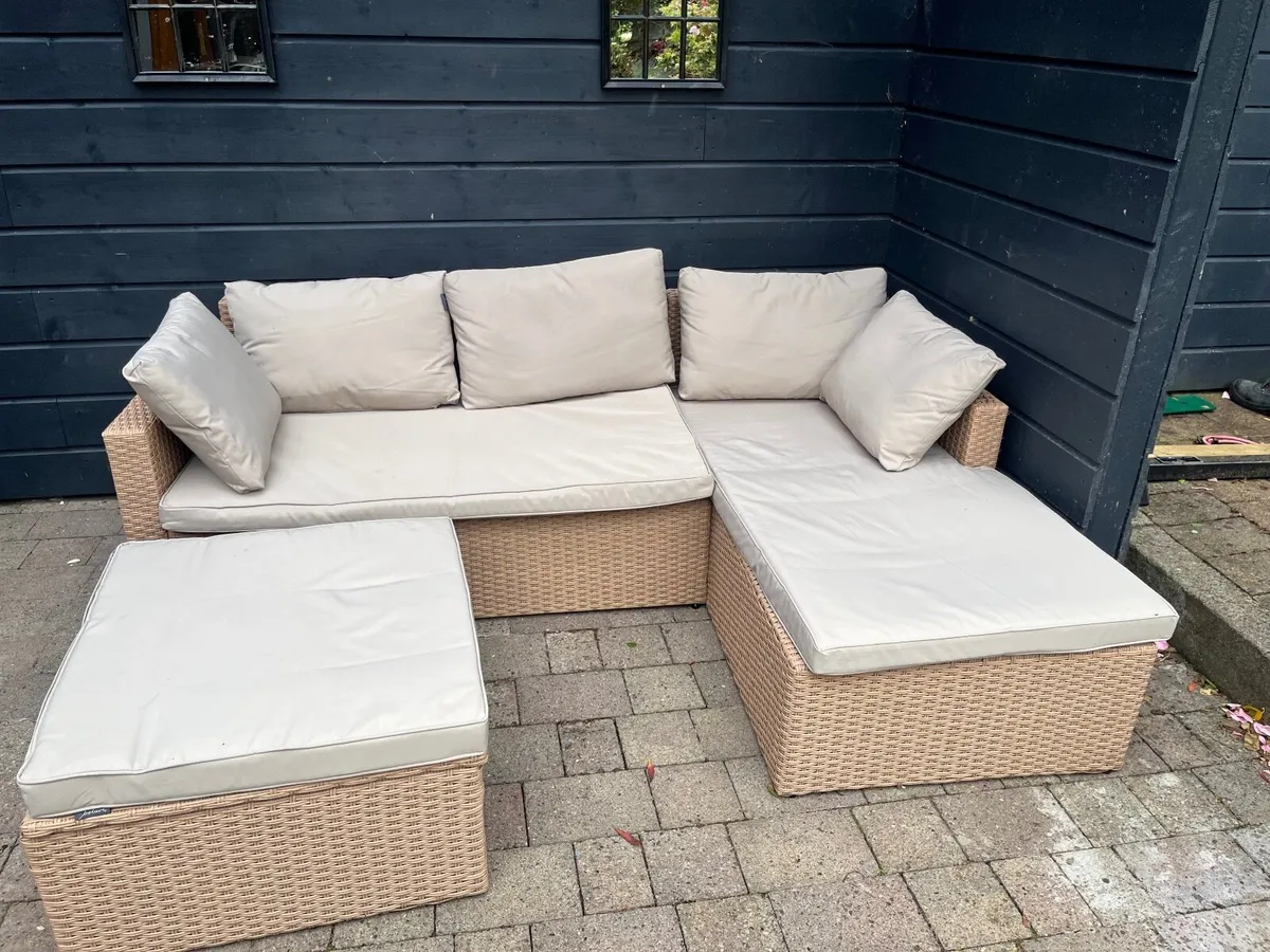 Garden furniture