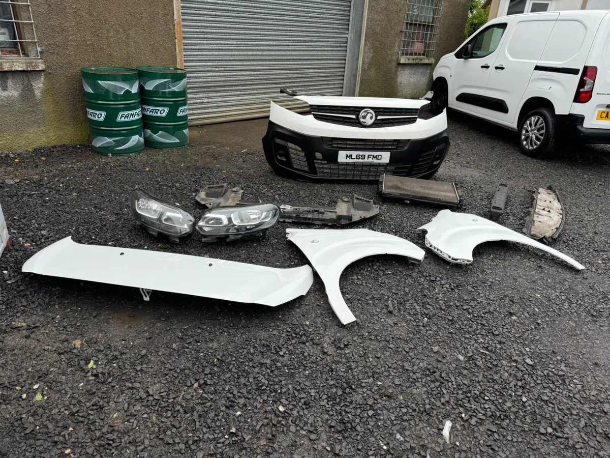2021 Vauxhall Vivaro Front end Parts - Image 1