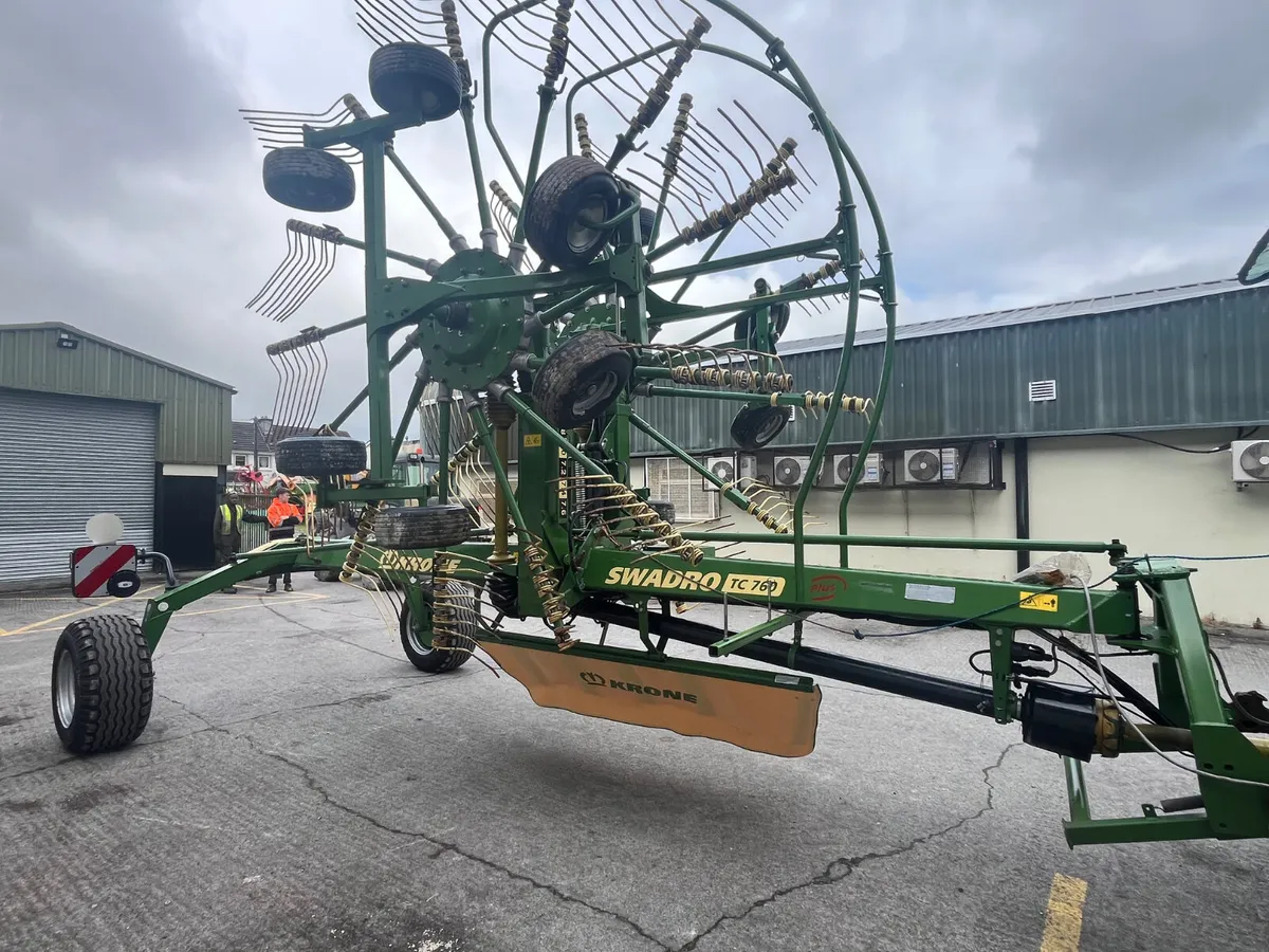 Krone tc 760 rake - Image 4