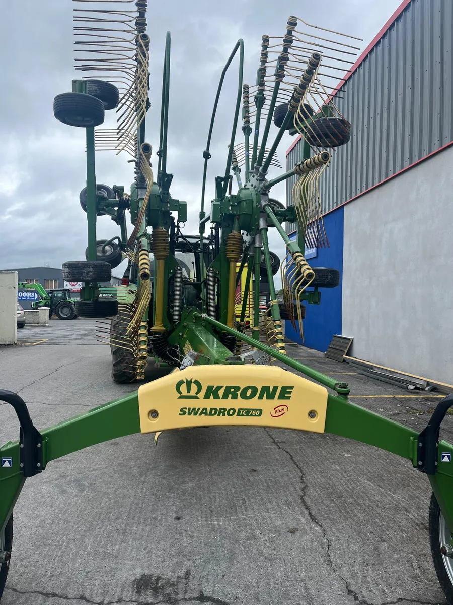 Krone tc 760 rake - Image 3
