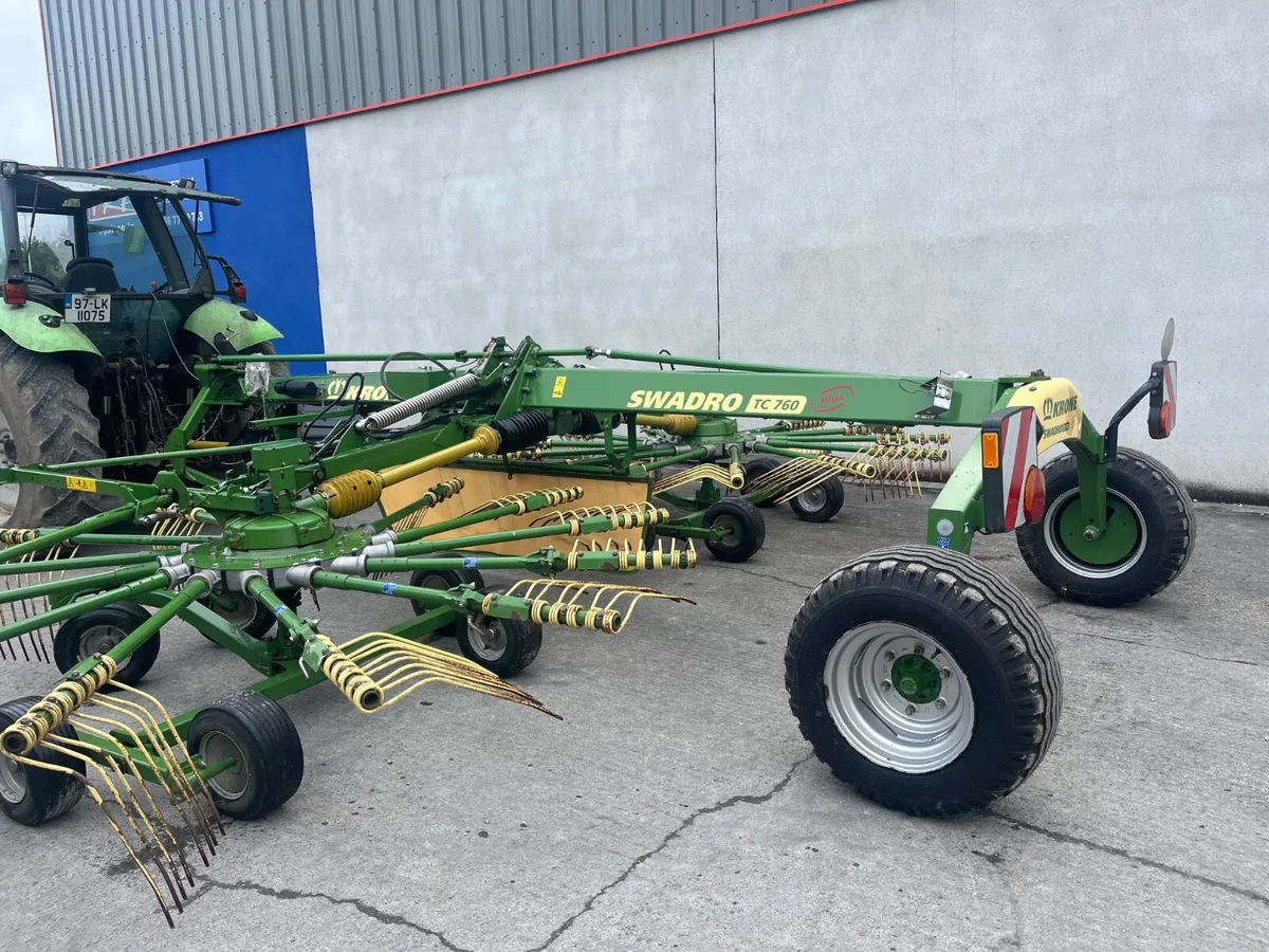 Krone tc 760 rake - Image 2