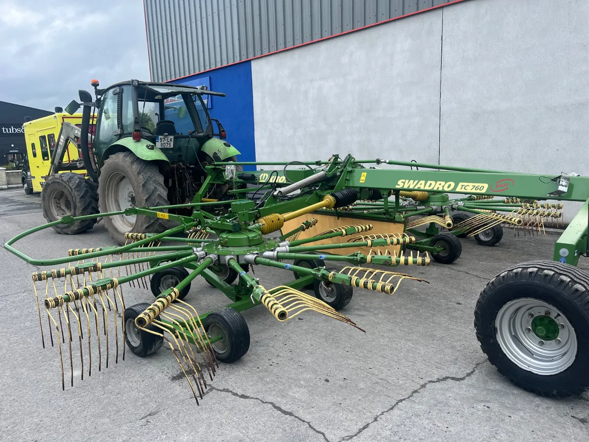 Krone tc 760 rake - Image 1