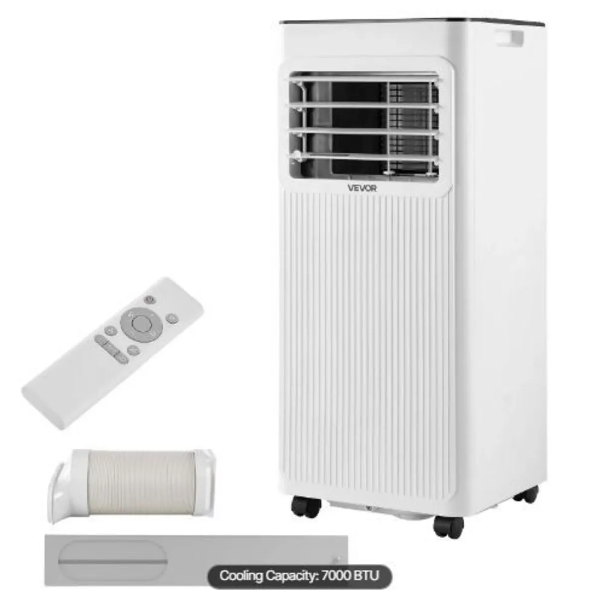 Portable Air Conditioner, 7000 BTU 2kW 3-in-1 Sta - Image 3