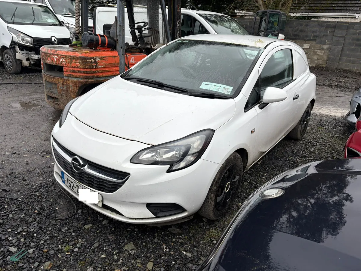 2015 Opel Corsa Van 1.3 Diesel - Image 3
