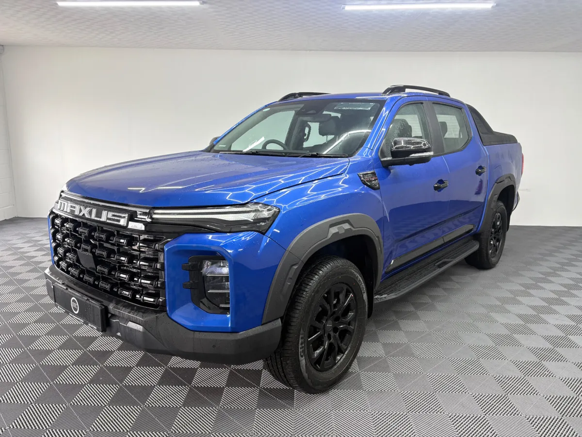 New Maxus T60 Max Crewcab 2.0D Auto - Image 4
