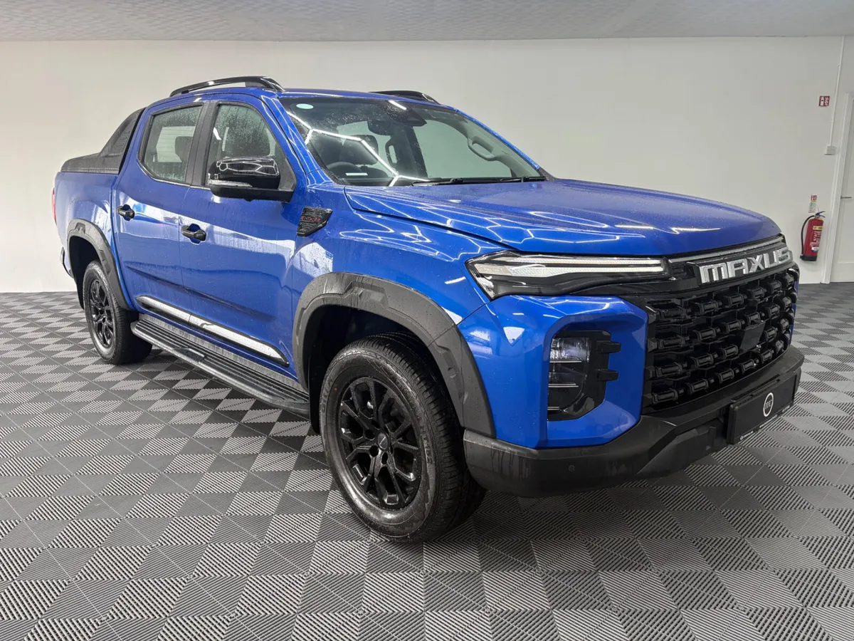 New Maxus T60 Max Crewcab 2.0D Auto - Image 1