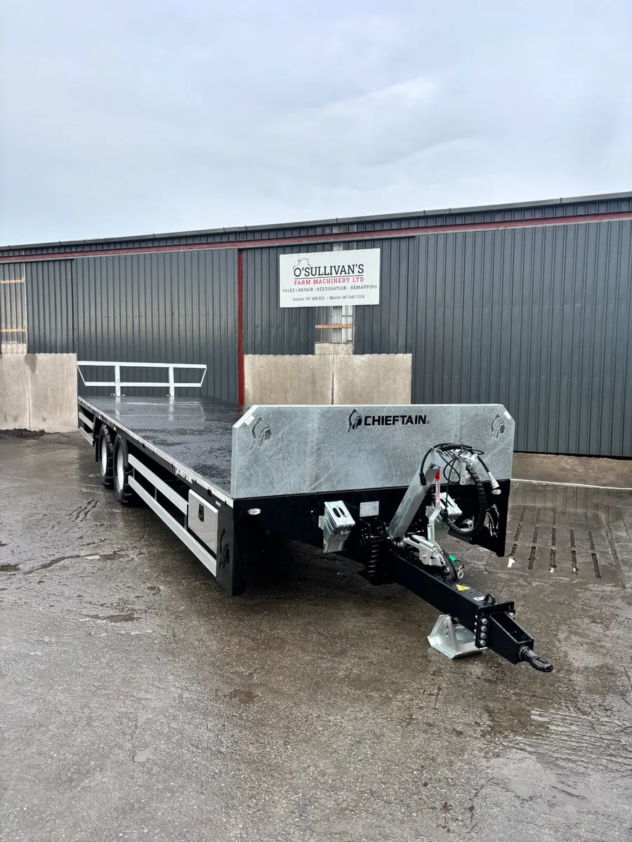 NEW CHIEFTAIN BALE TRAILER - Image 1