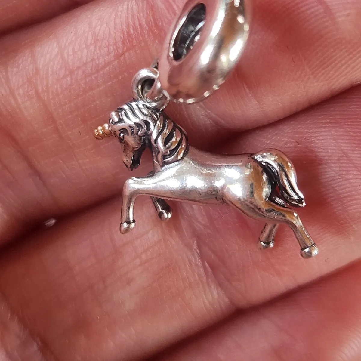 Pandora charm (with 14k gold) - Image 4