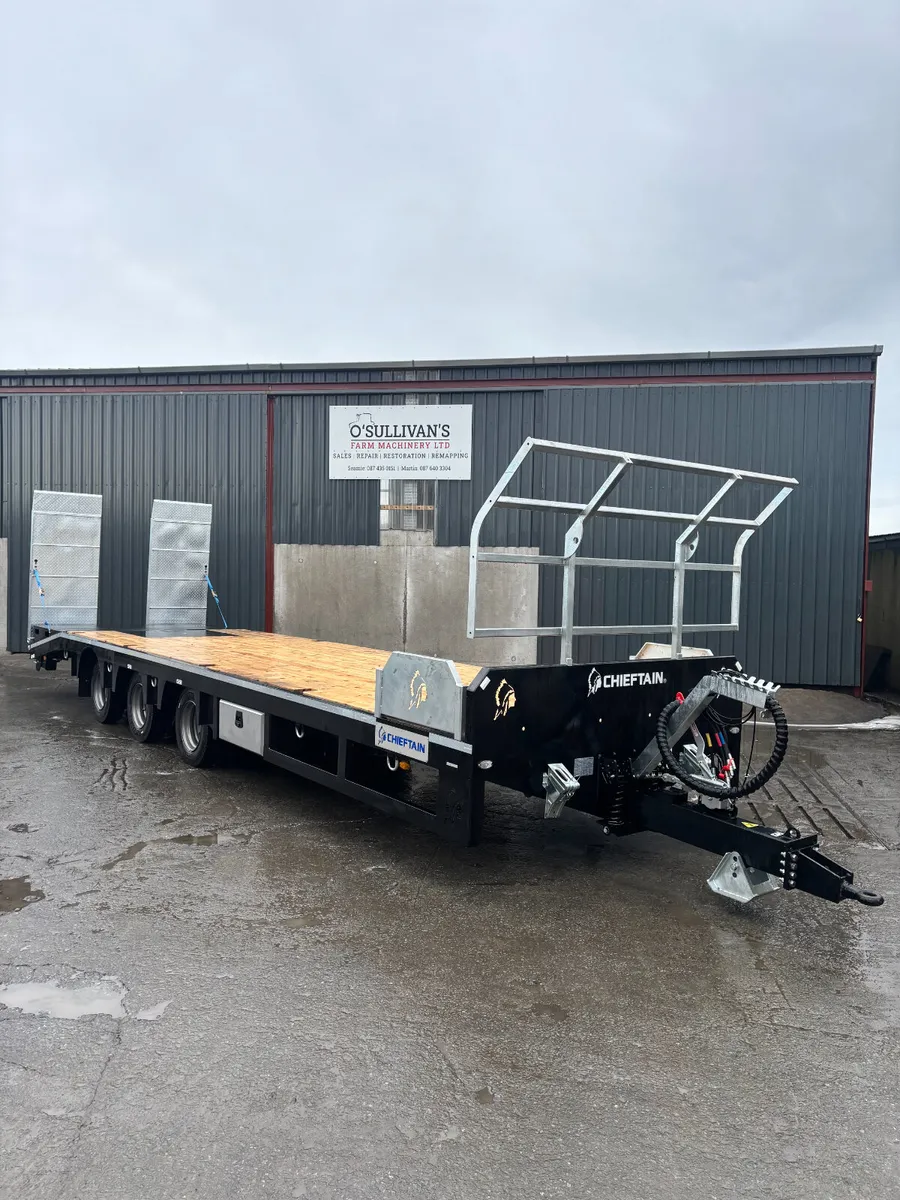 NEW CHIEFTAIN LOW LOADER - Image 1