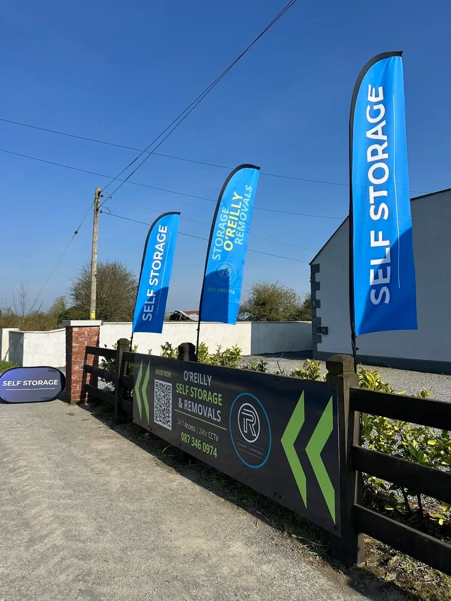 O’Reilly Self Storage and Removals Kells - Image 1