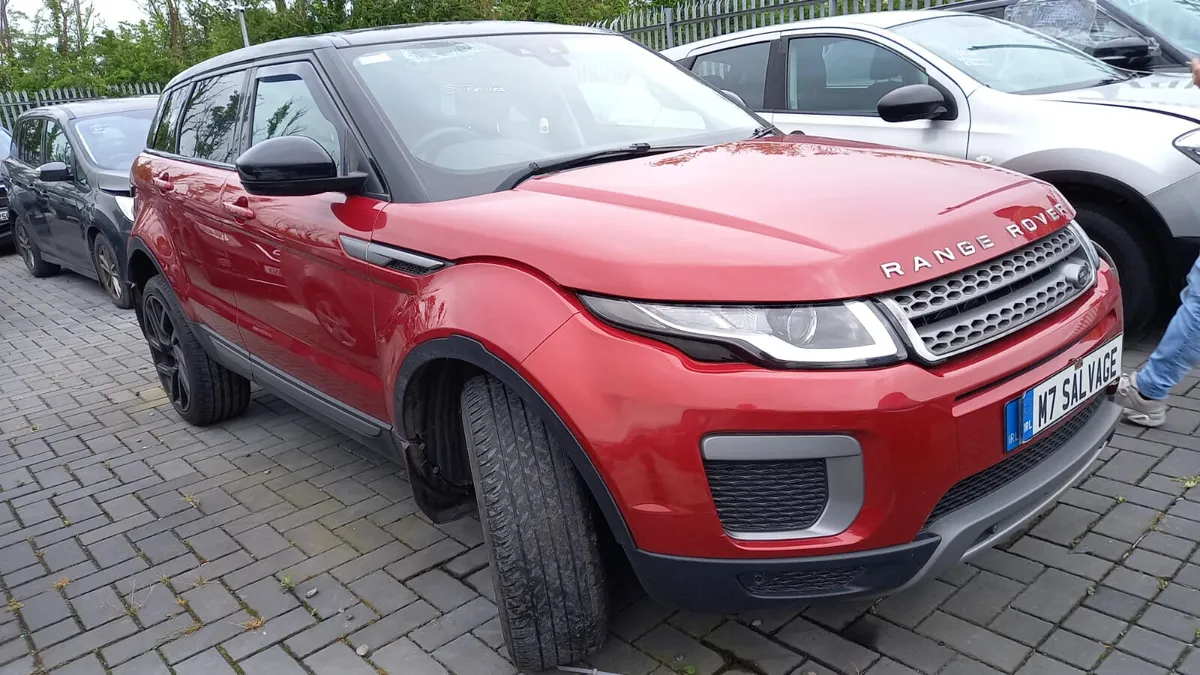 2017 Rangerover Evoque - Image 1