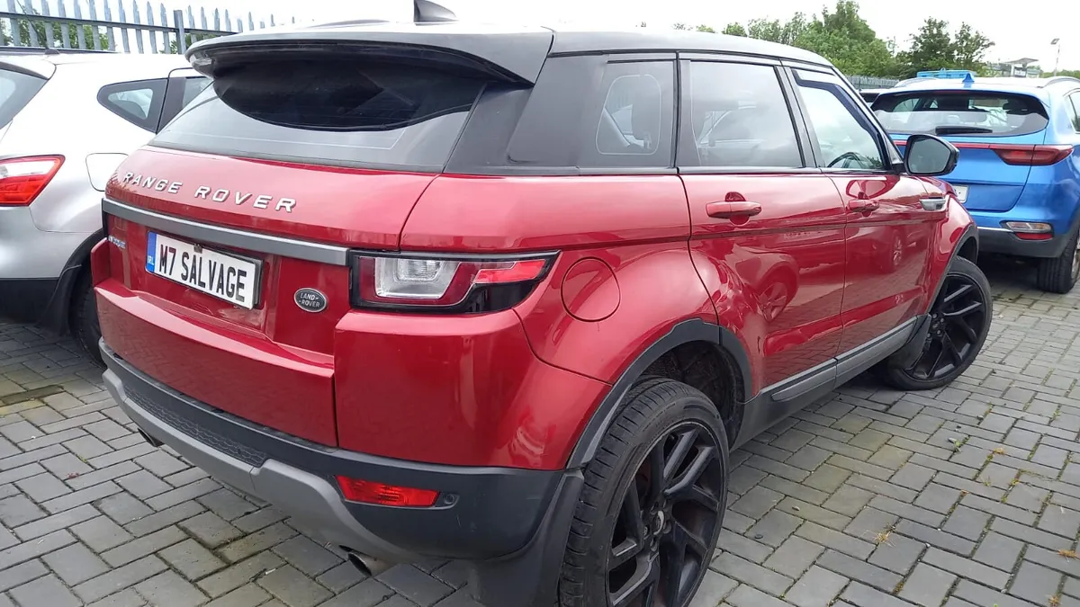 2017 Rangerover Evoque - Image 4