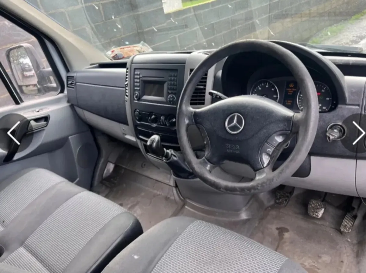 2010 Mercedes Sprinter Box Body DRIVE AWAY - Image 3