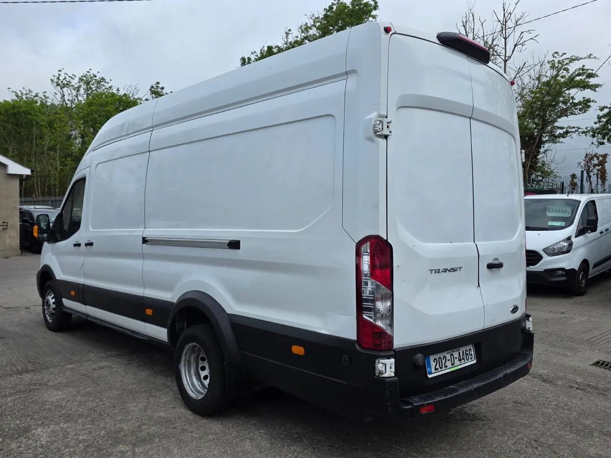 FORD TRANSIT TWIN WHEEL 2020 - Image 2