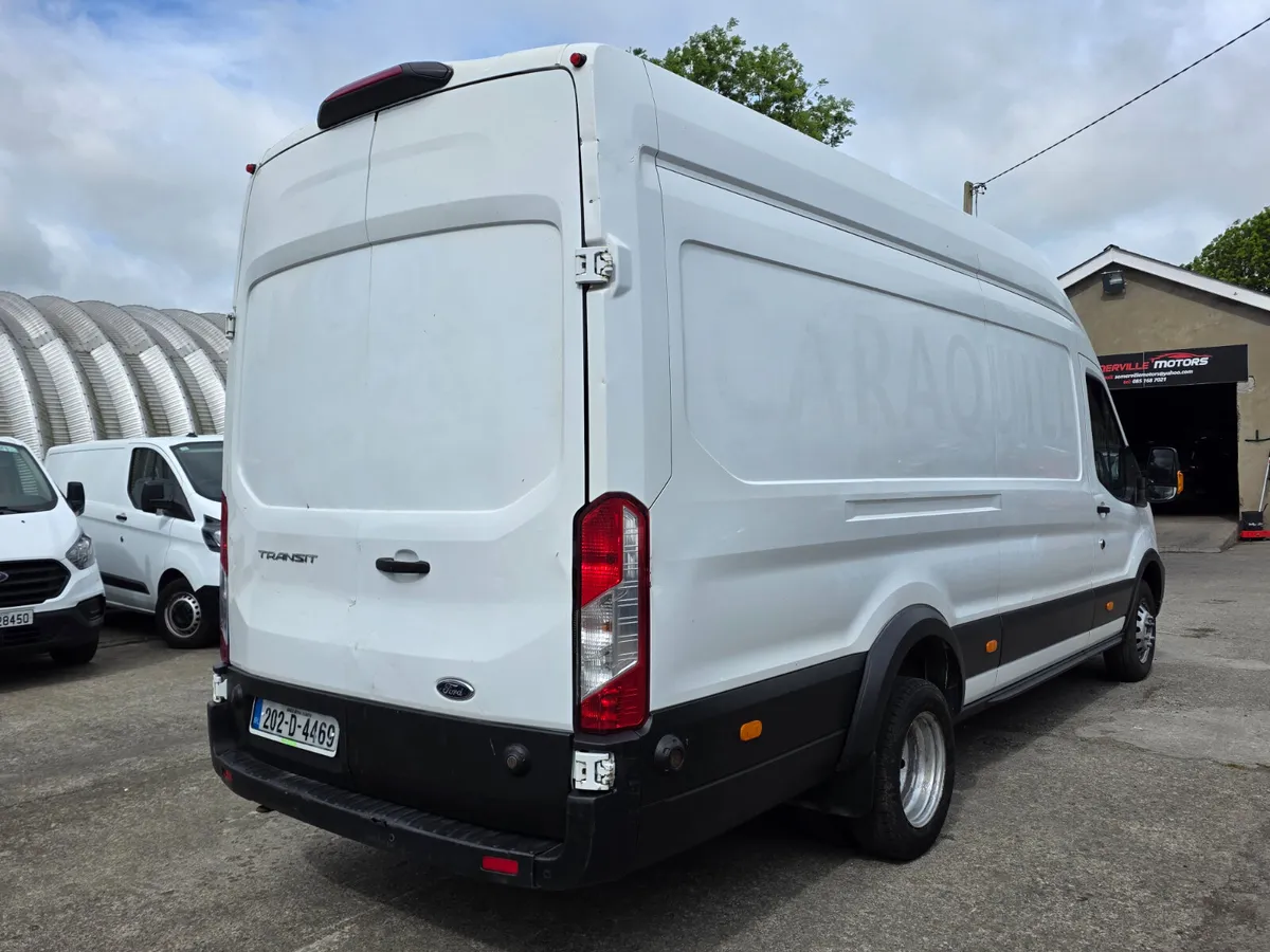 FORD TRANSIT TWIN WHEEL 2020 - Image 3