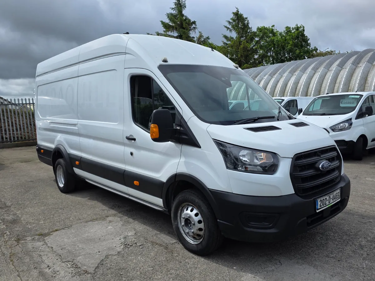 FORD TRANSIT TWIN WHEEL 2020 - Image 4