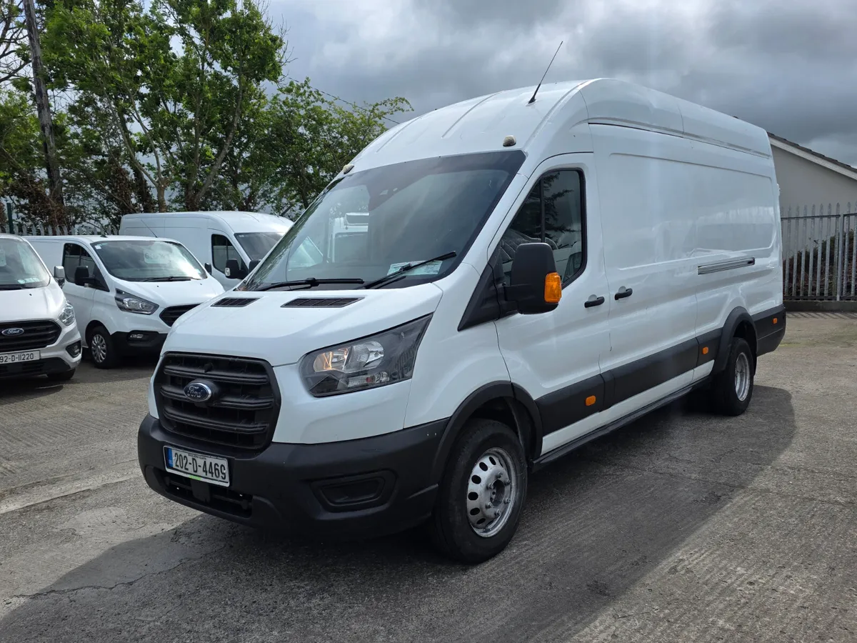FORD TRANSIT TWIN WHEEL 2020 - Image 1