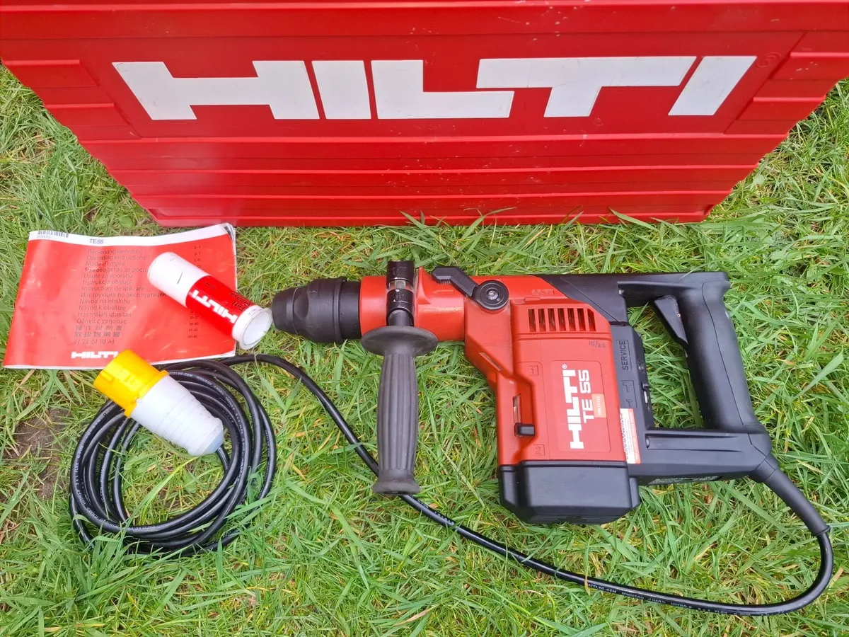 HILTI DRILL/BREAKER 5KG sds max. - Image 3