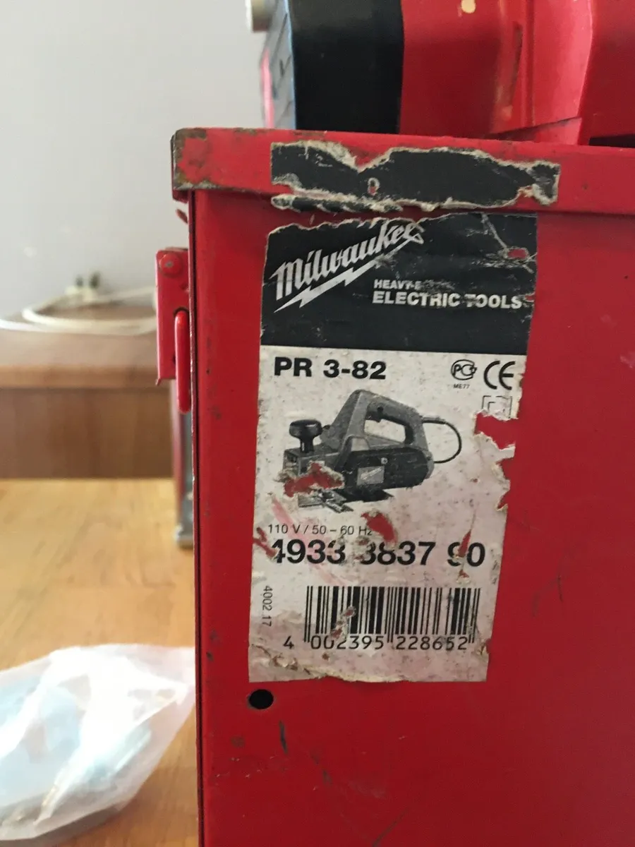 110 Electric Planer - Image 3