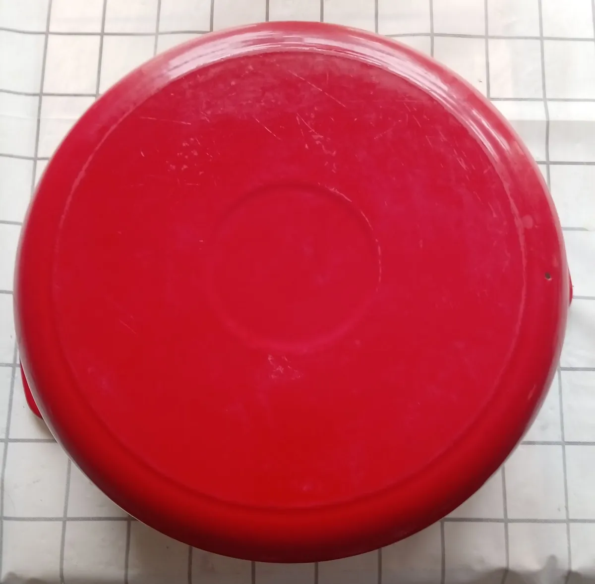 Casserole Cast Iron  Red 28 cm / 6.8 Litre - Image 2