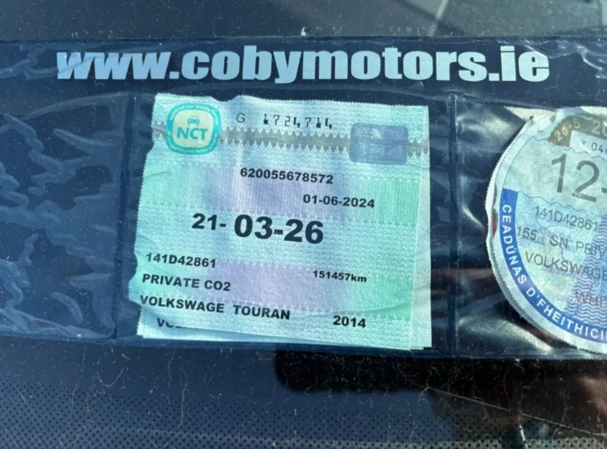 2014 Vw Touran 1.4 Tsi Automatic - Image 2
