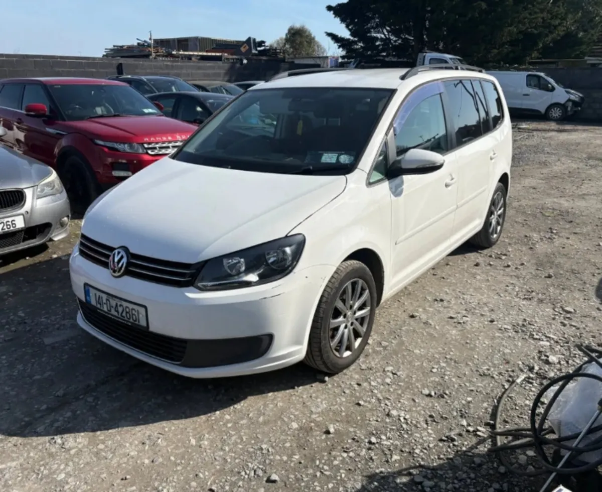 2014 Vw Touran 1.4 Tsi Automatic - Image 1