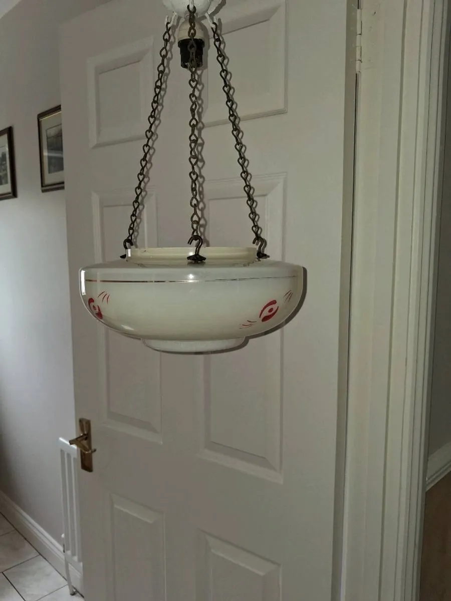 Retro lampshade - Image 1