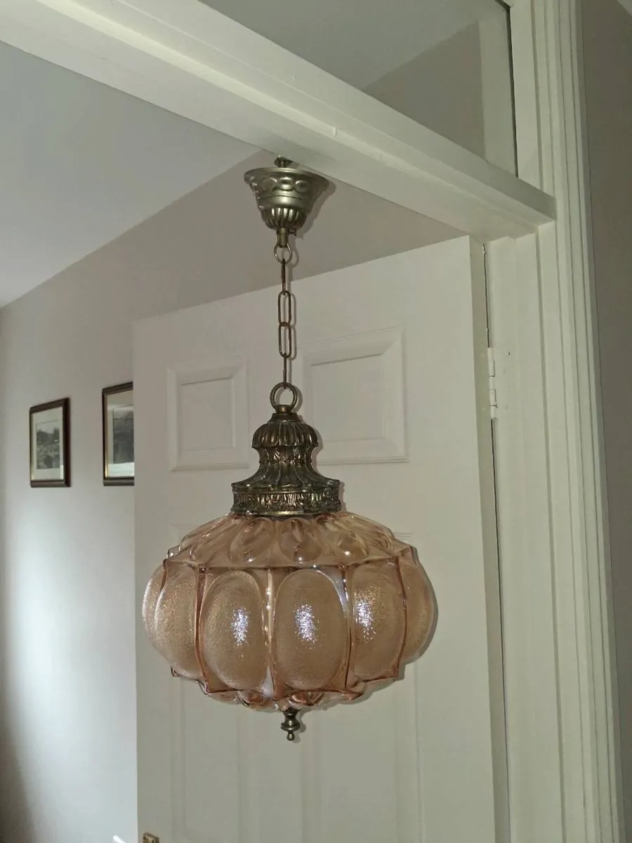 Retro lampshade - Image 1