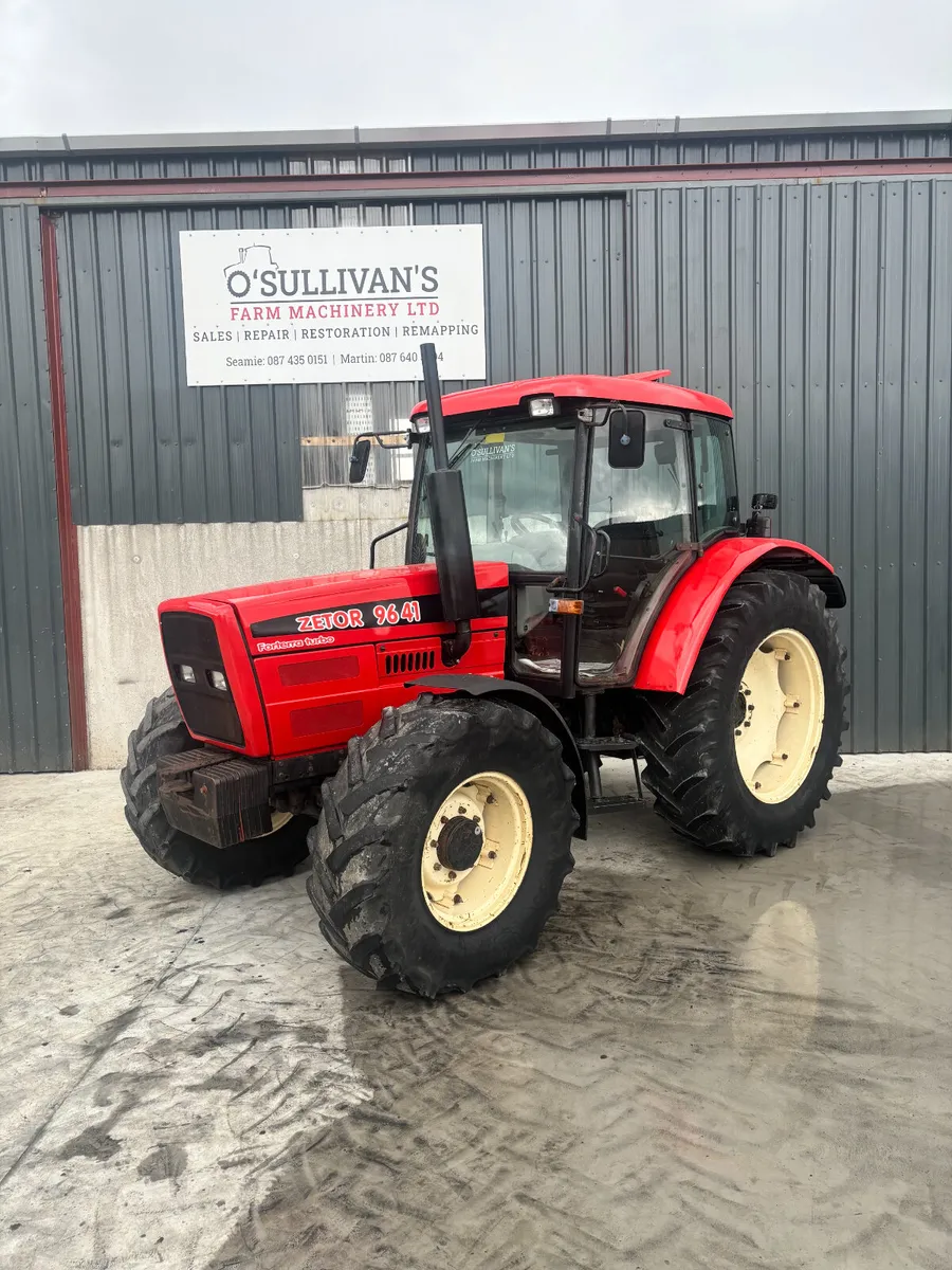 ZETOR 9641 - Image 1