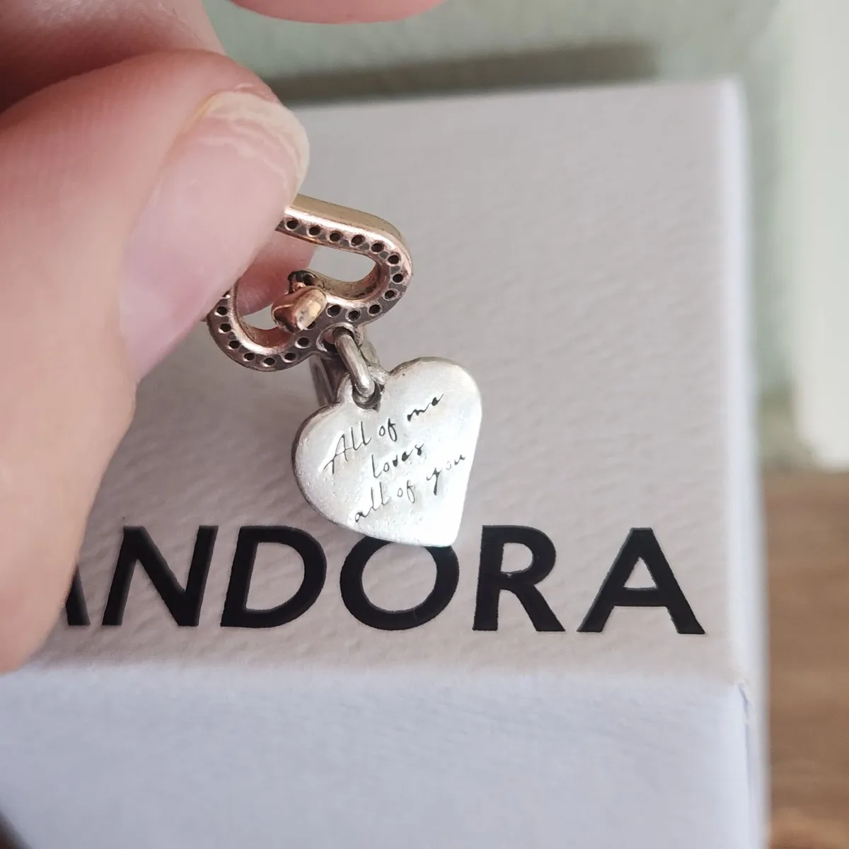 Pandora charm - Image 1