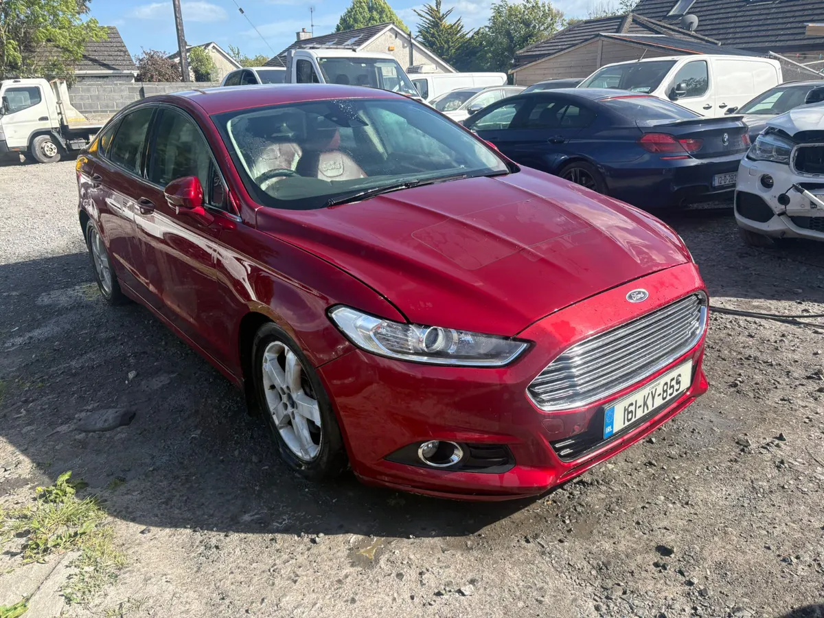 2016 Ford Mondeo 2.0 Diesel Automatic - Image 1