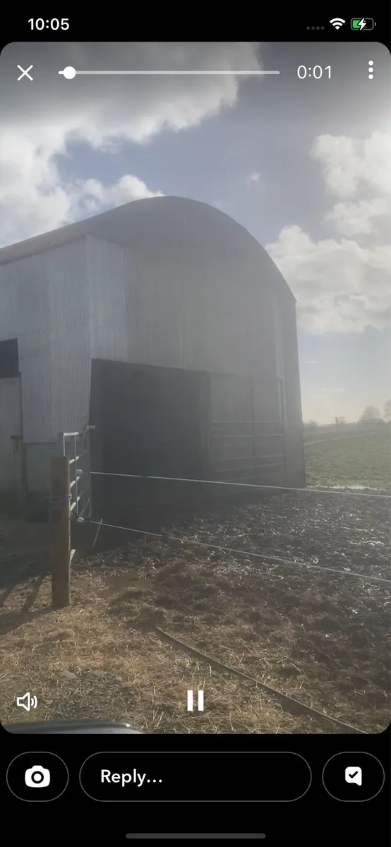 Hay shed sold pending collection - Image 2