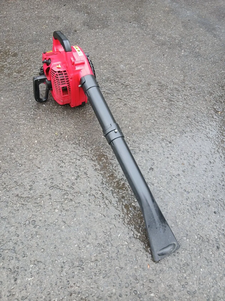 Leaf blower petrol running 100-percent - Image 3