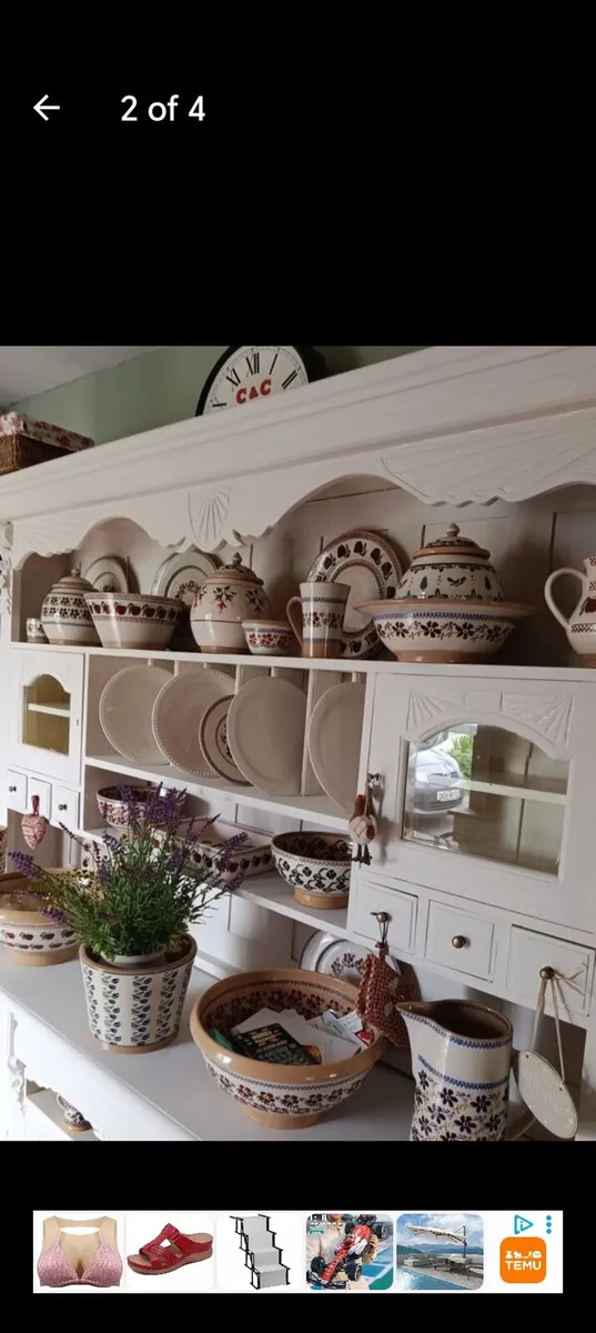 Solid kitchen dresser delivery arranged - Image 2