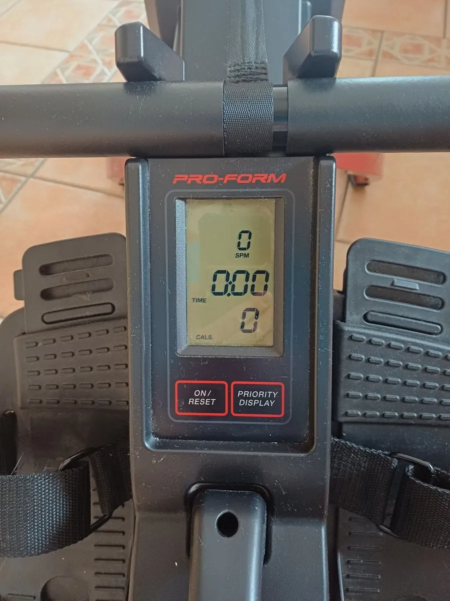 Pro-Form Rowing Machine - Image 1