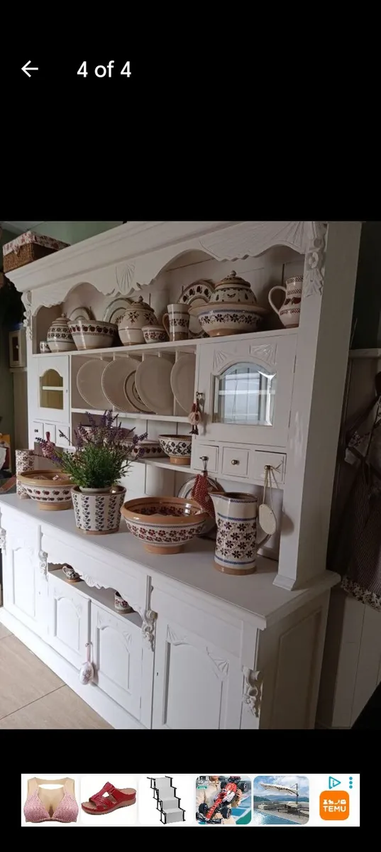 Solid kitchen dresser delivery arranged - Image 1