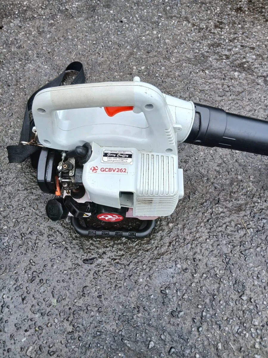 Leaf blower petrol running 100-percent - Image 2