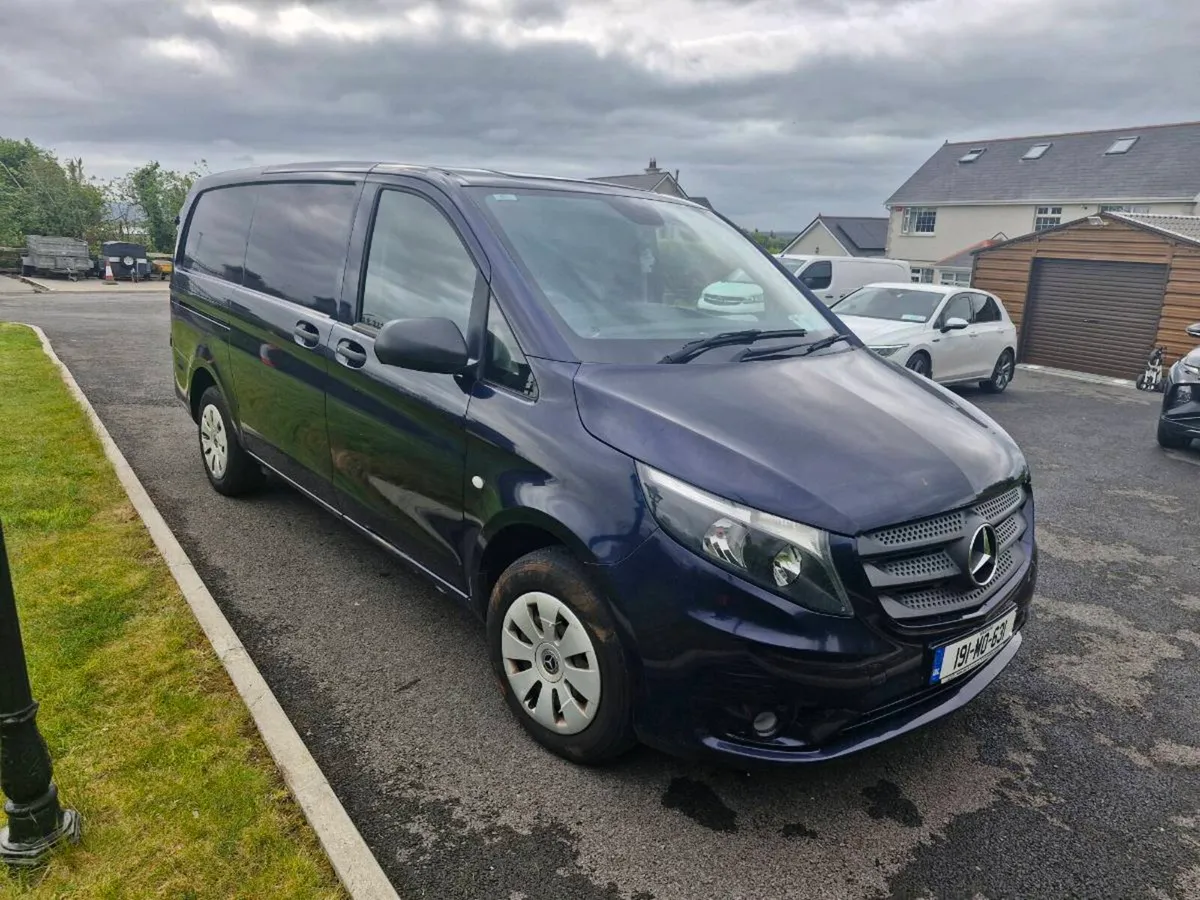 2019 Mercedes Vito - Image 4