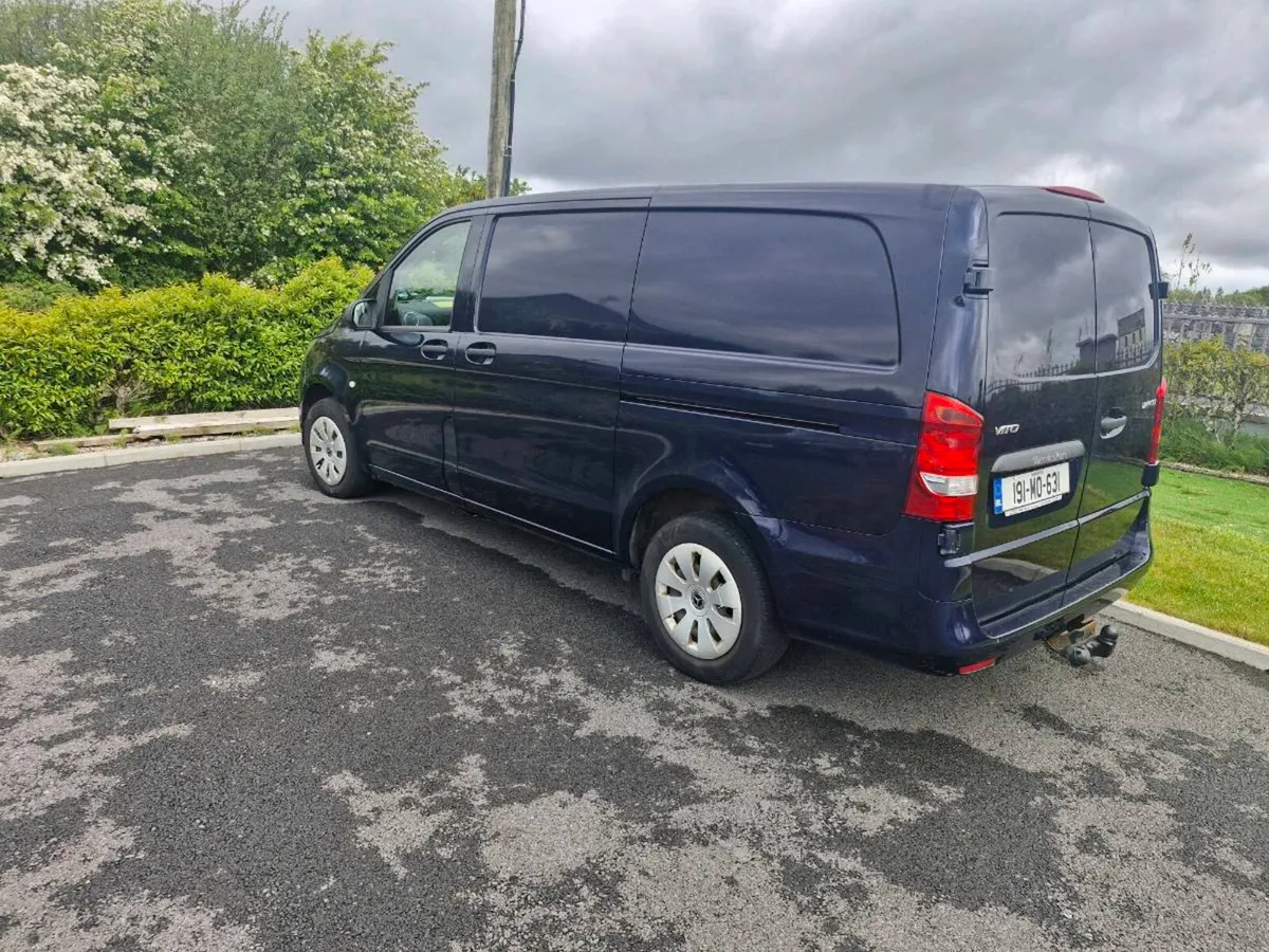 2019 Mercedes Vito - Image 1