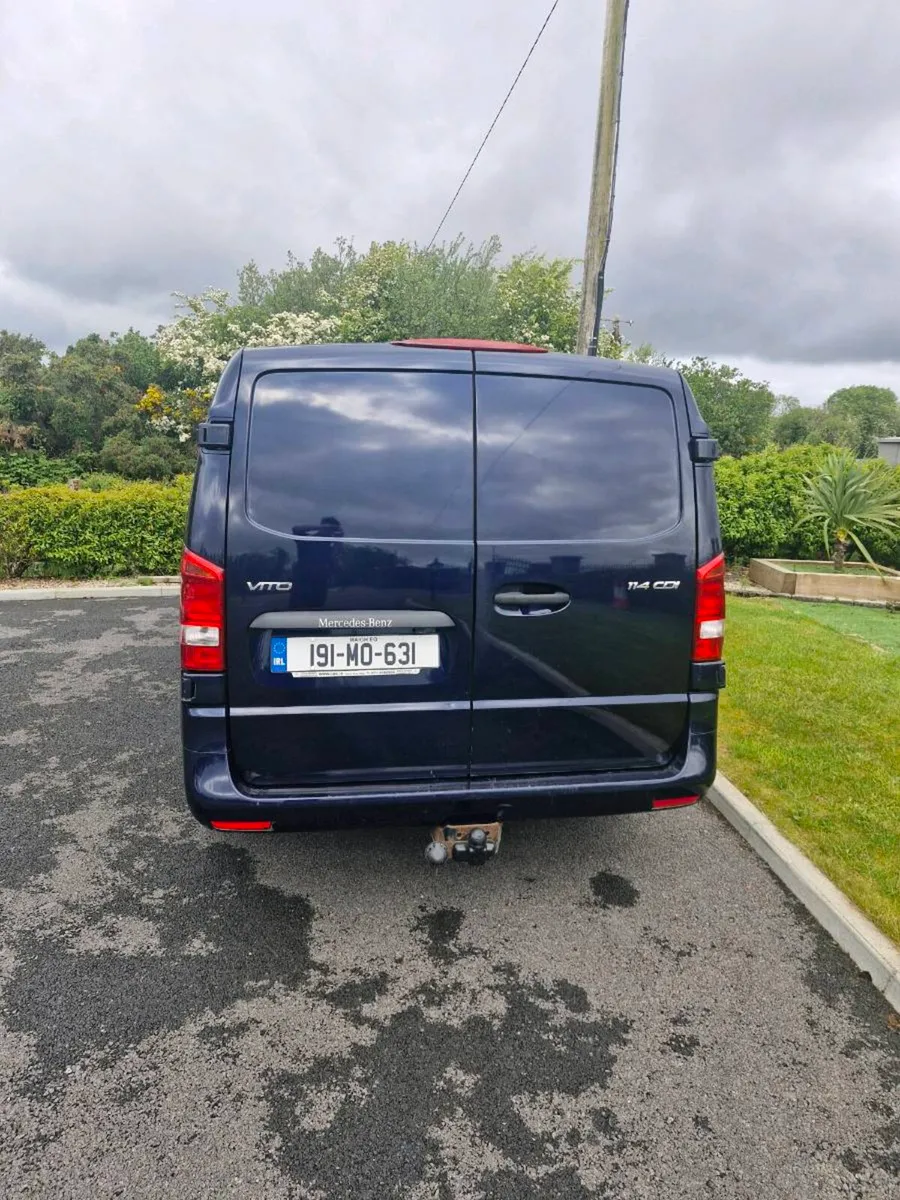 2019 Mercedes Vito - Image 2