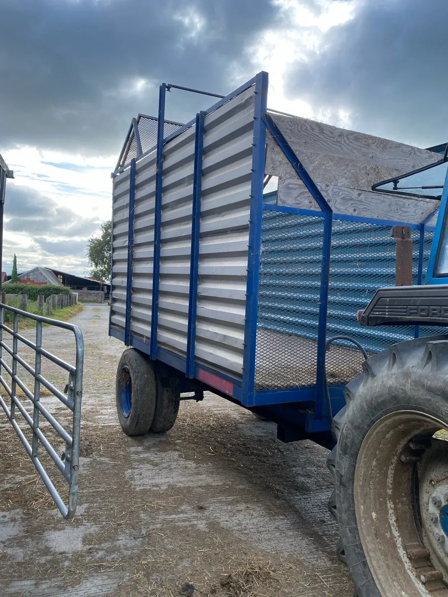 Eureka Silage Trailer - Image 3