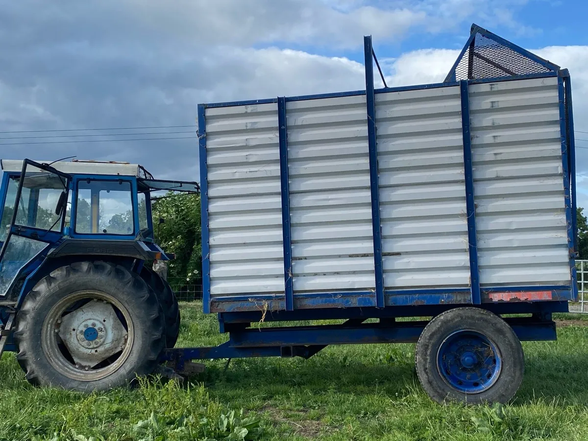 Eureka Silage Trailer - Image 2
