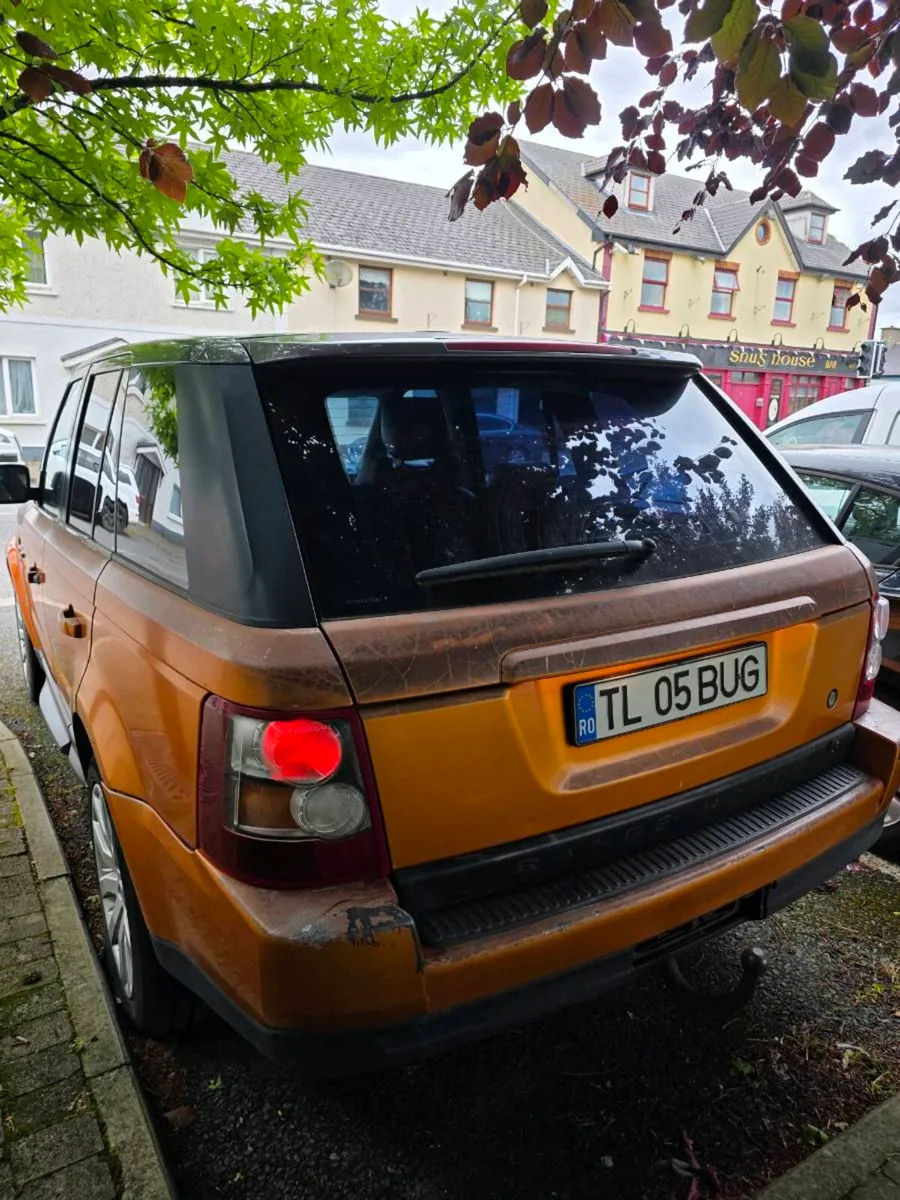 LHD RANGE ROVER SPORT - Image 2