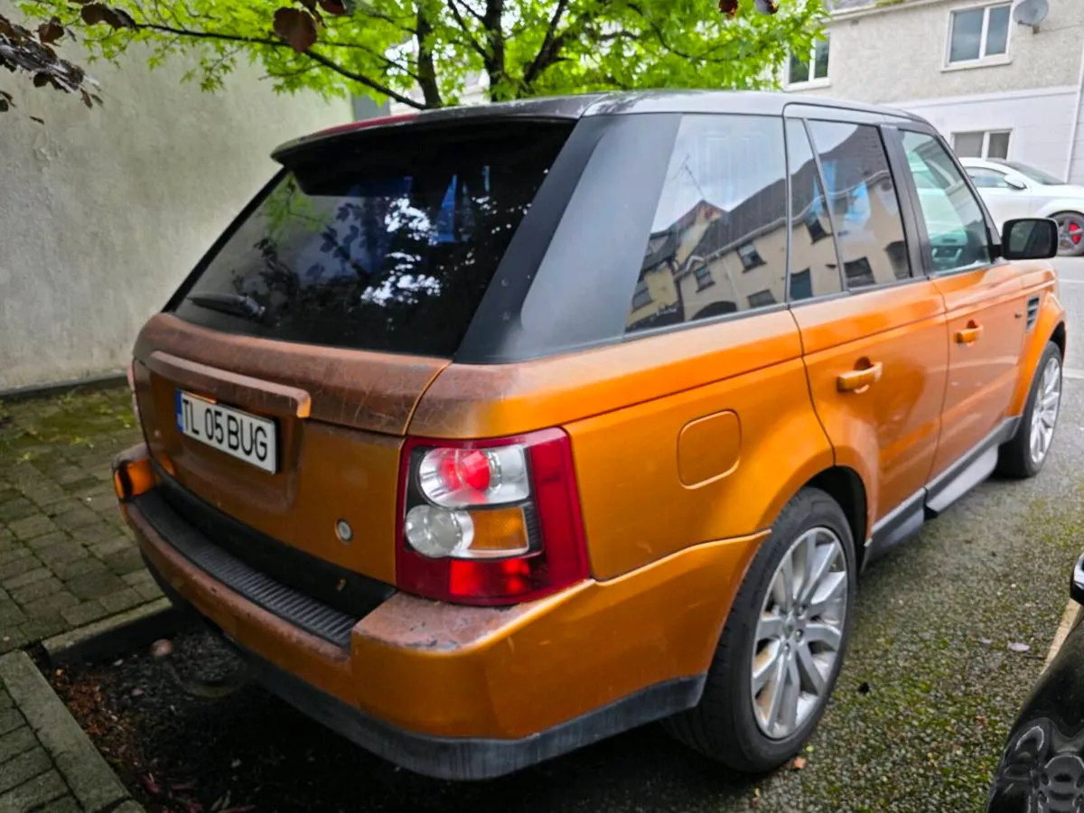LHD RANGE ROVER SPORT - Image 3