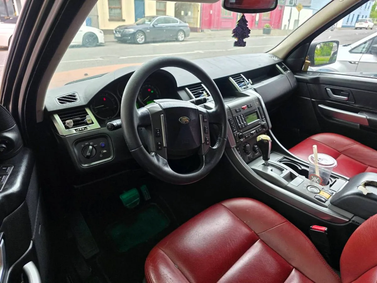 LHD RANGE ROVER SPORT - Image 4