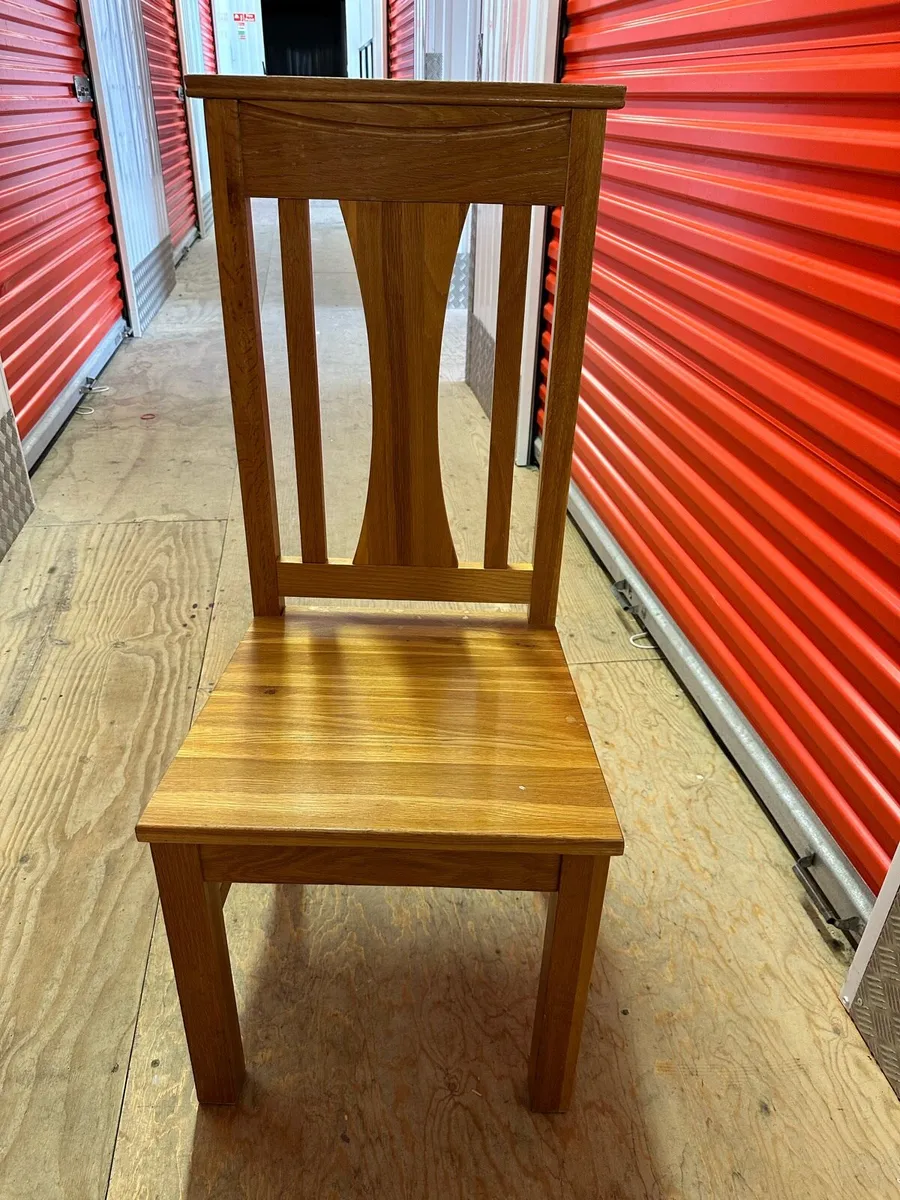4 dining chairs - Image 1