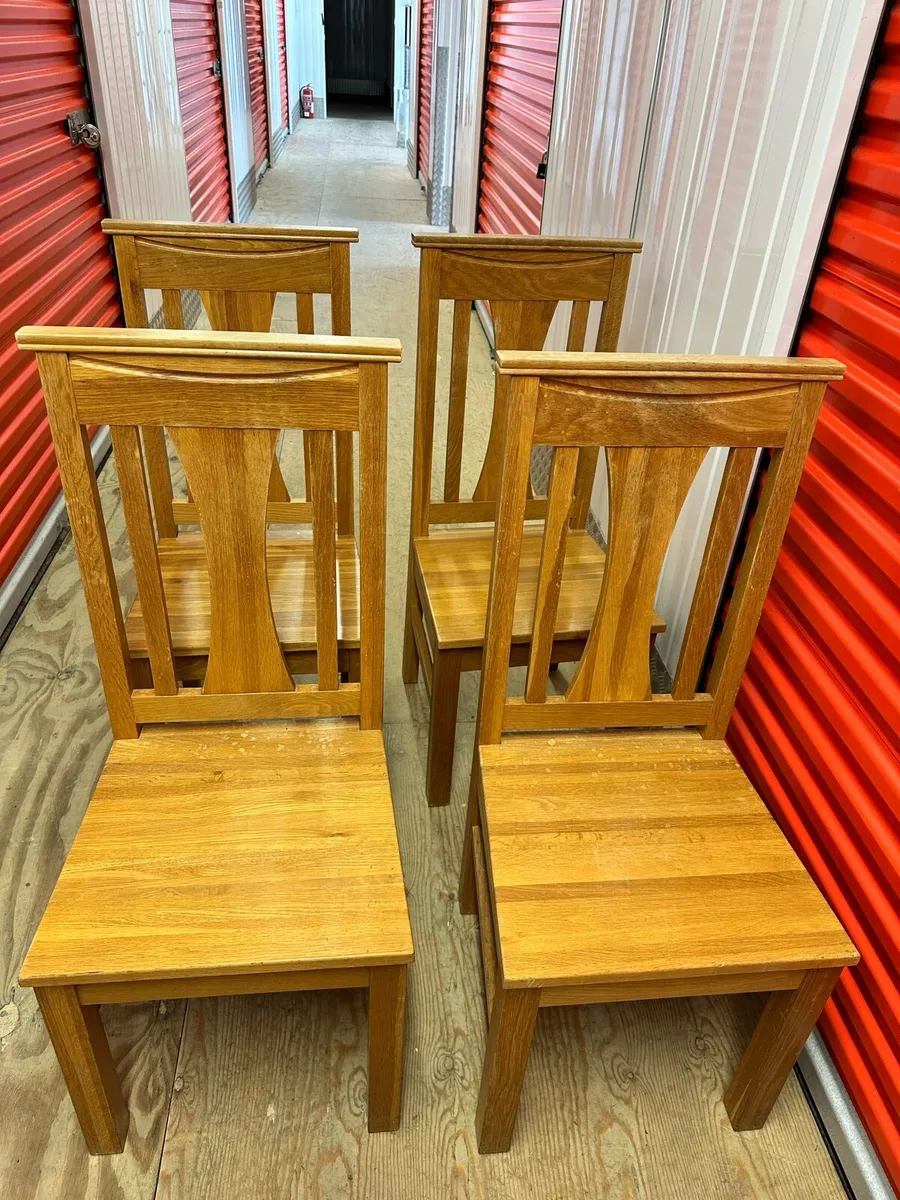 4 dining chairs - Image 3