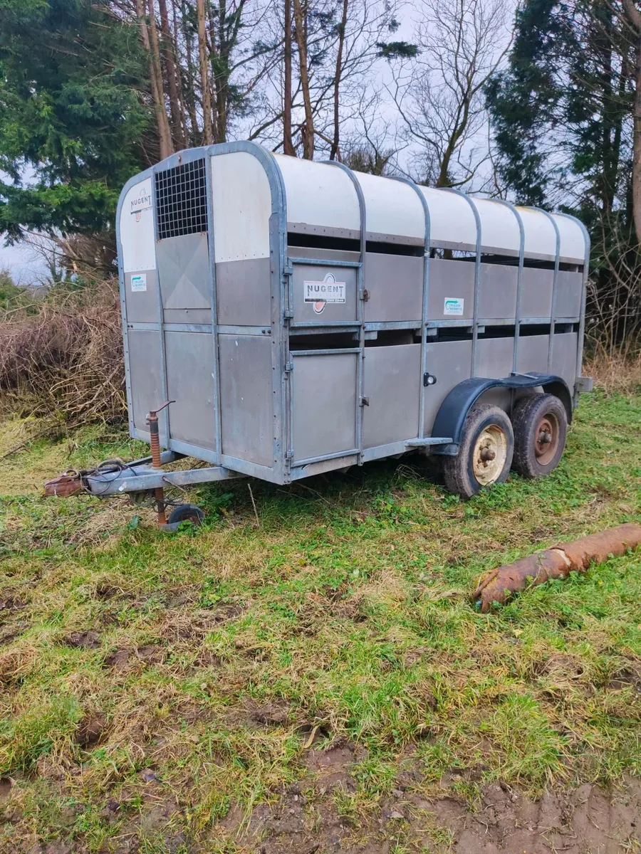 Cattle trailer - Image 1