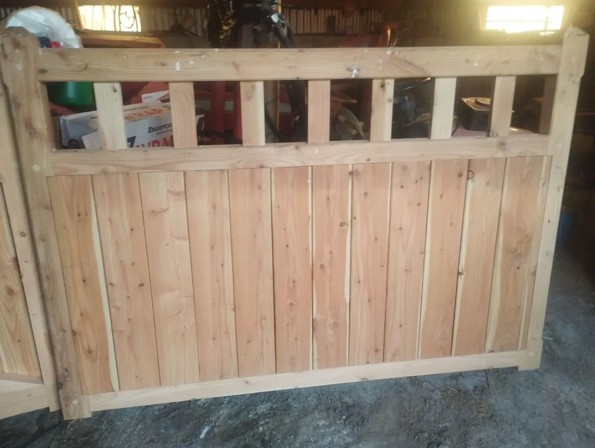 Douglas Fir Gates - Image 2